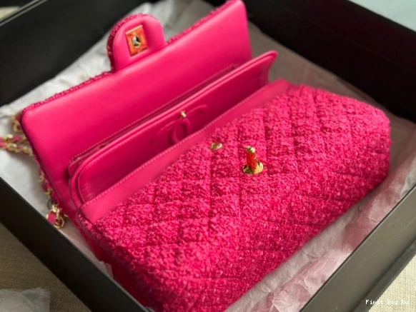 First Bag Ru CHANEL BAG FLAP 0802